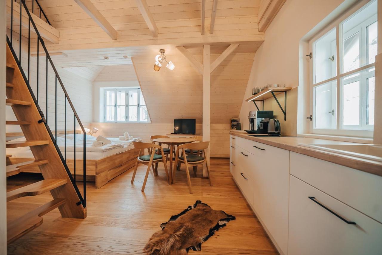 Apartman S Vyhledem سترامبيرك المظهر الخارجي الصورة
